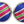Load image into Gallery viewer, River Sisters: Cufflinks - Blue
