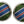 Load image into Gallery viewer, River Sisters: Cufflinks - Green
