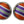 Load image into Gallery viewer, River Sisters: Cufflinks - Orange
