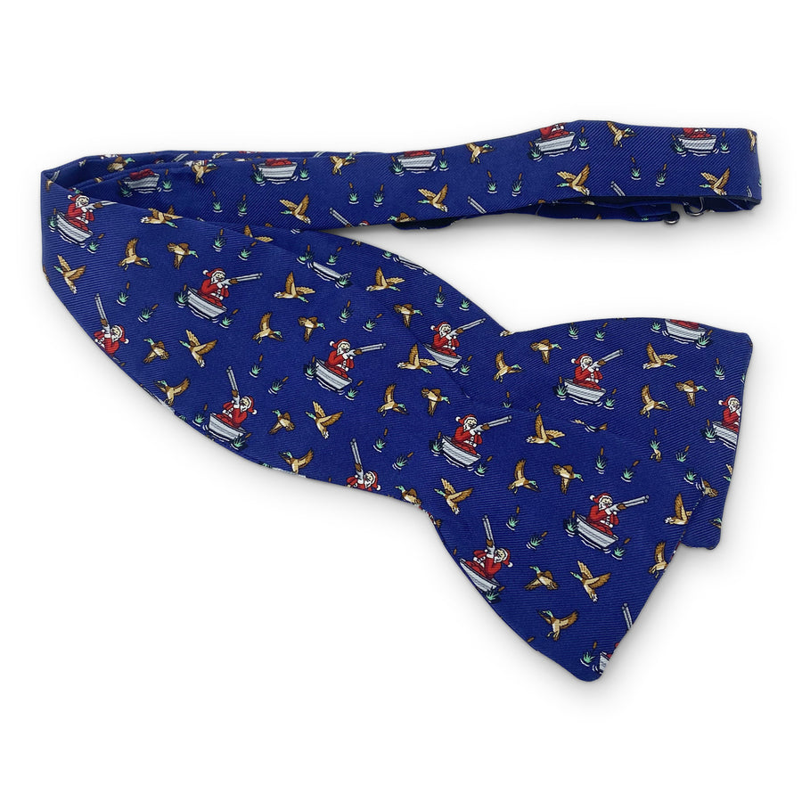 Crack Shot Kringle: Bow Tie - Navy