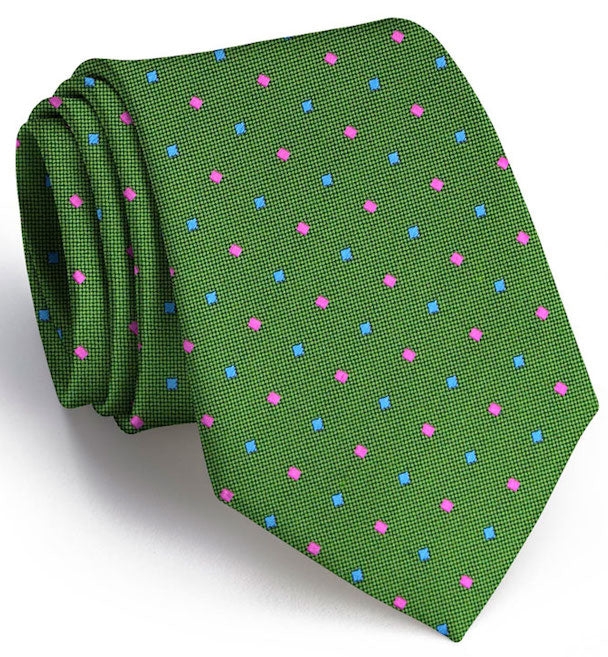 Wooly Neat: Tie - Green