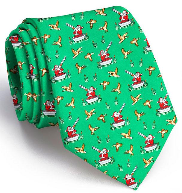 Crack Shot Kringle: Tie - Green