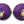 Load image into Gallery viewer, Polo Match: Cufflinks - Purple
