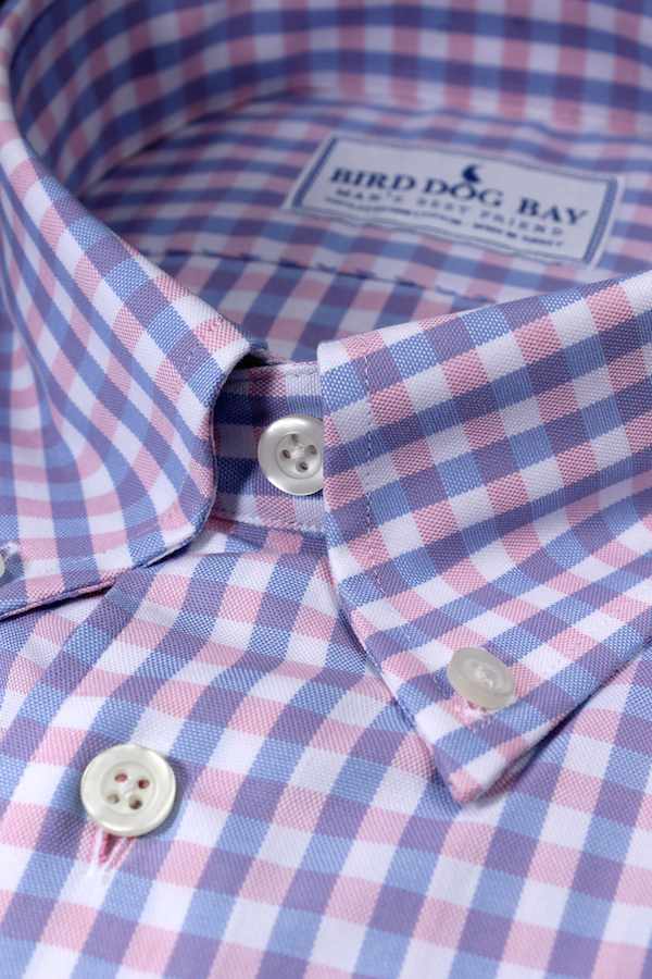 Barrington: Button Down Shirt - Pink (S)