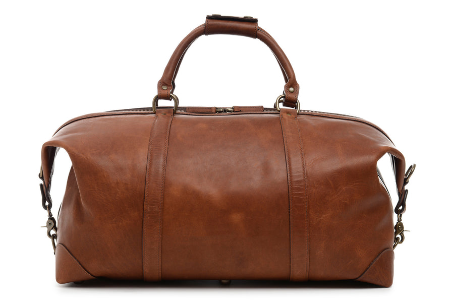 Twain: Duffel - Leather