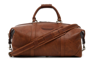 Twain: Duffel - Leather