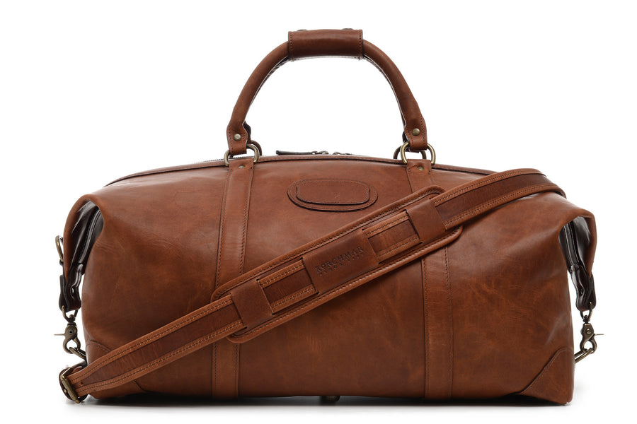 Twain: Duffel - Leather