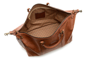 Twain: Duffel - Leather