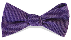Sudbury Solid: Bow Tie - Purple