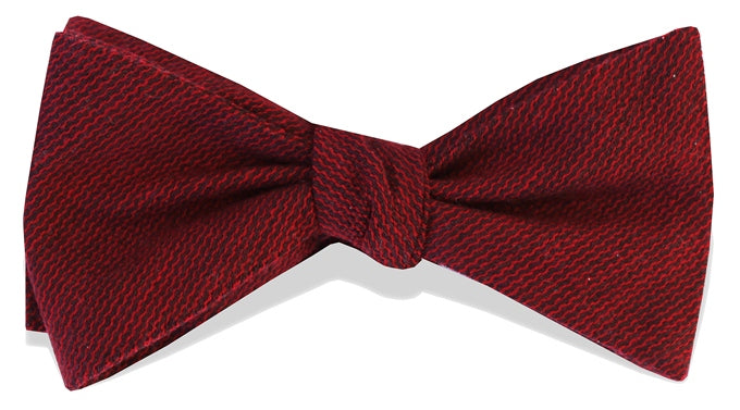 Sudbury Solid: Bow Tie - Red