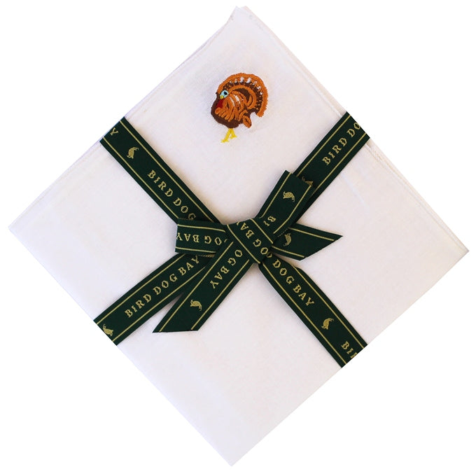 American Made Collared Greens Pocket Squares Brown Made in the USA