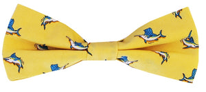 Small Bills: Boys Bow Tie - Yellow