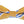 Load image into Gallery viewer, On Air Stripe: Boys Bow Tie - Yellow
