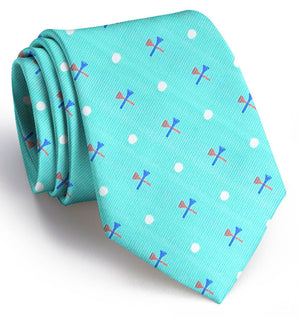 Tee Time: Tie - Mint