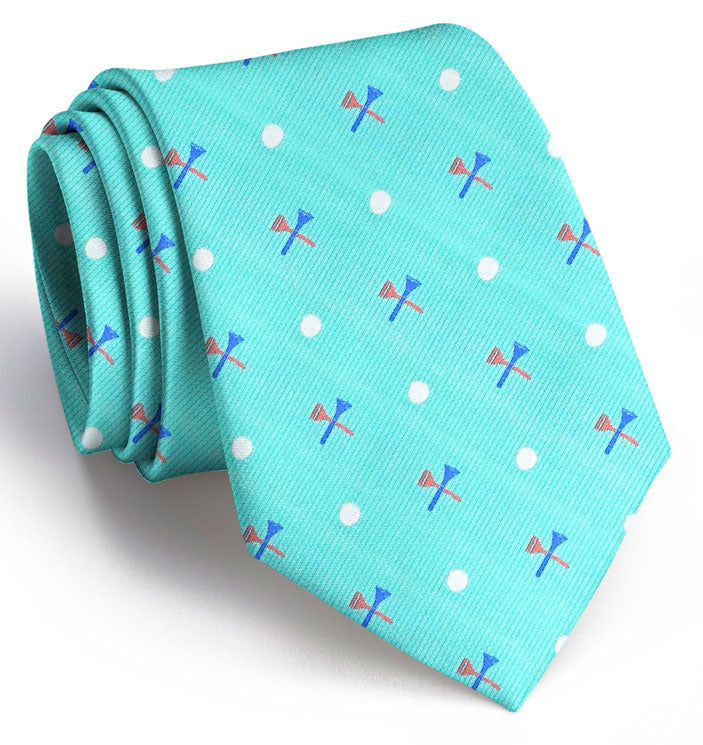 Tee Time: Tie - Mint