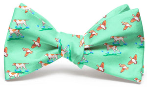 Quail Hunt: Bow Tie - Mint