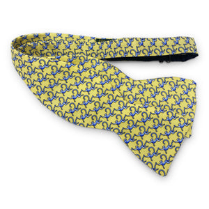 Monkey Business: Bow Tie - Yellow