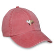 Load image into Gallery viewer, American Made Collared Greens Caps Red Made in the USA
