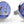 Load image into Gallery viewer, Flat Fishing: Cufflinks - Blue
