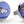 Load image into Gallery viewer, Playing Jacks: Cufflinks - Blue
