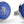 Load image into Gallery viewer, Cyclist: Cufflinks - Blue
