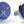Load image into Gallery viewer, Lacrosse: Cufflinks - Blue
