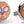 Load image into Gallery viewer, Tennis Racket: Cufflinks - Orange
