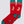 Load image into Gallery viewer, Santa&#39;s Helper: Socks - Red
