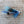 Load image into Gallery viewer, American Made Collared Greens Fly Fishing Lapel Pins Blue Made in the USA
