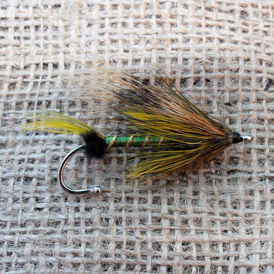 Green Highlander: Lapel Pin  Fly Fishing Lapel Pins – Collared Greens