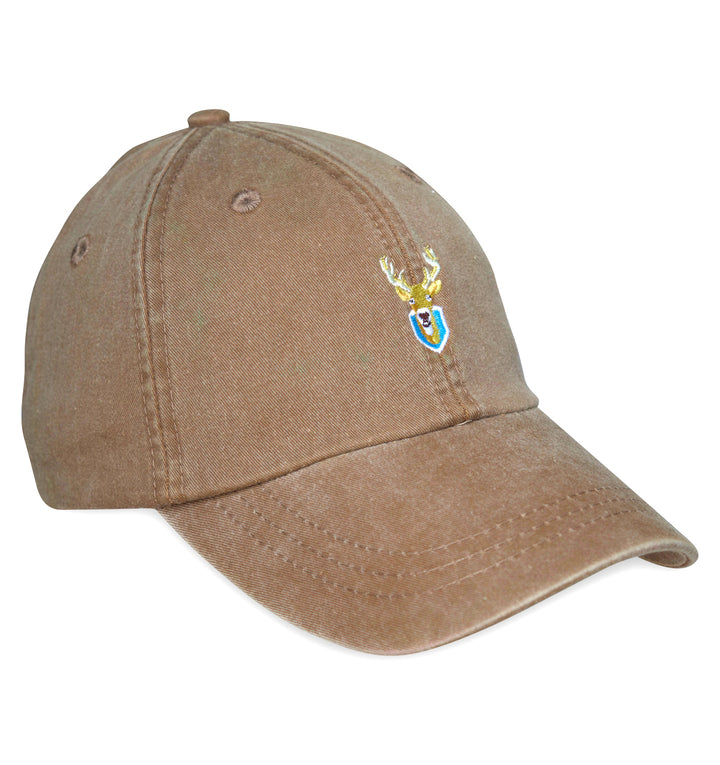 American Made Collared Greens Caps Brown Made in the USA