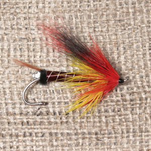 American Made Collared Greens Fly Fishing Lapel Pins Orange|Red|Yellow Made in the USA
