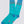 Load image into Gallery viewer, Tarpon Time: Socks - Turquoise
