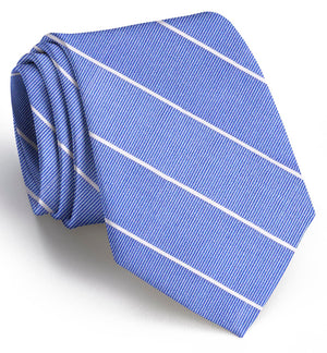American Made Collared Greens Tie Blue Made in the USA