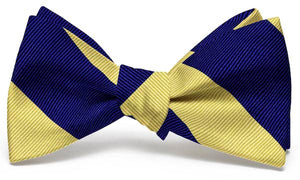 Clarkson Stripe: Bow Tie - Yellow