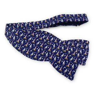 Welcome Ashore: Bow Tie - Navy