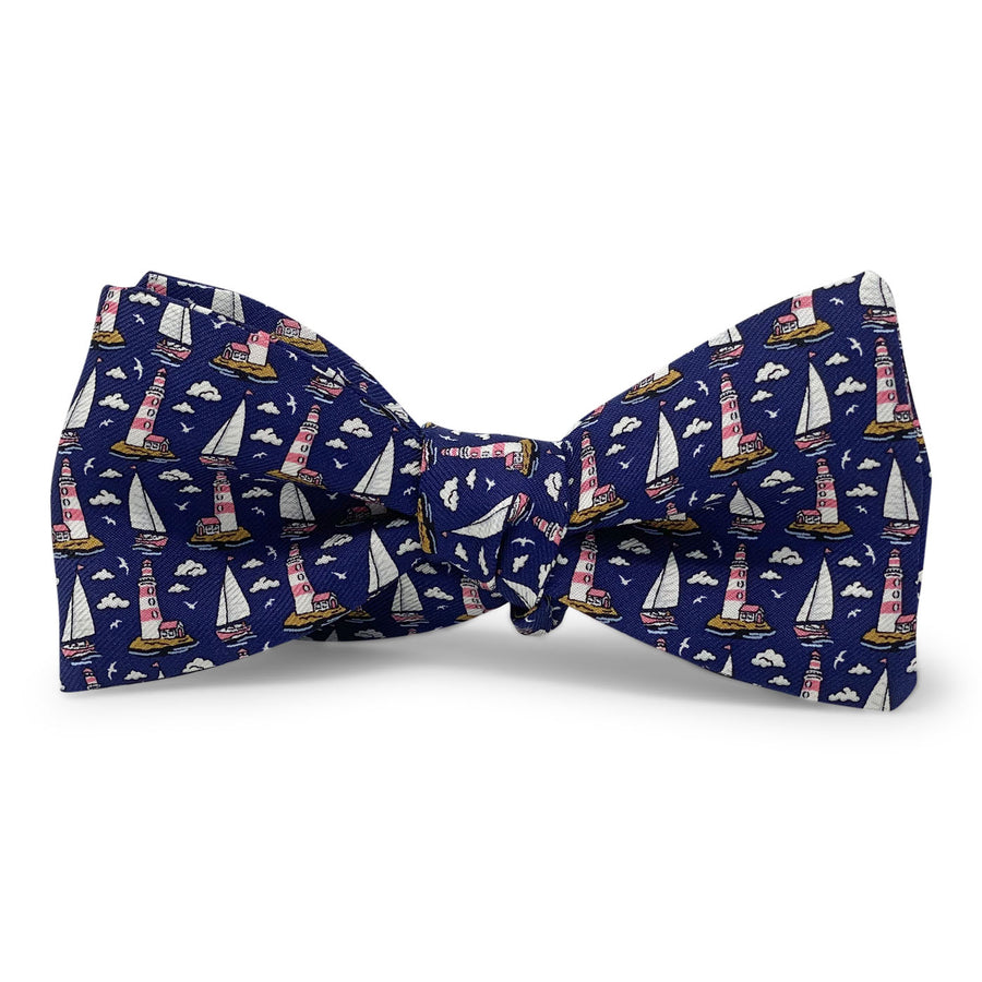 Welcome Ashore: Bow Tie - Navy