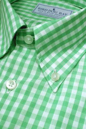 Hamilton: Button Down Shirt - Green (S)