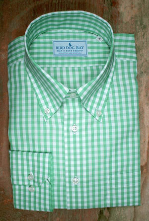 Hamilton: Button Down Shirt - Green (S)