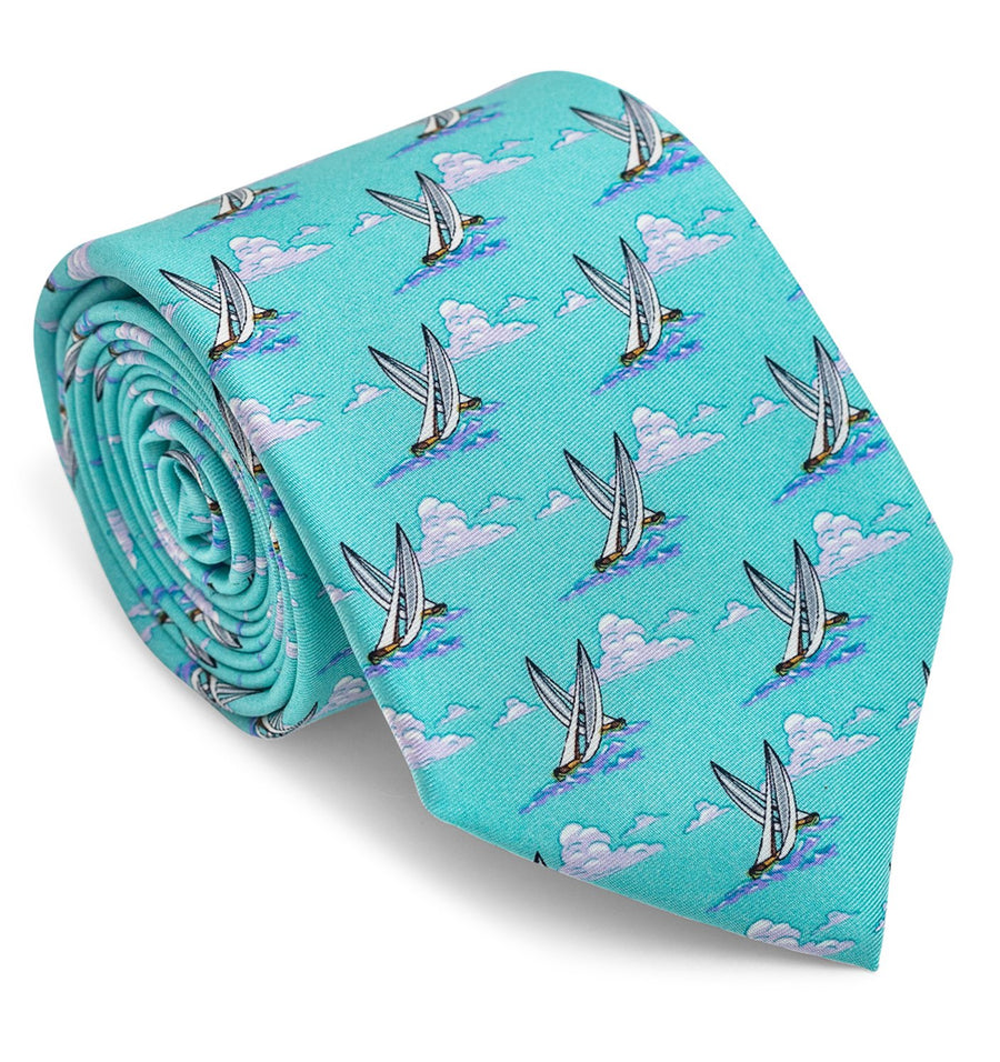 Match Race: Tie - Seafoam