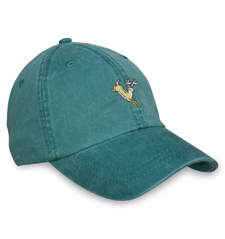 American Made Collared Greens Caps Green Made in the USA