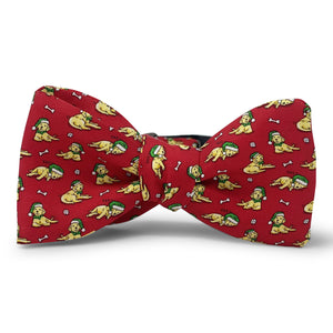 Santa Paws: Bow Tie - Red