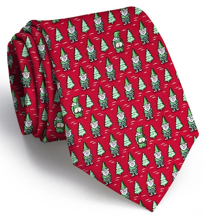 Cheeky Elves: Tie - Red