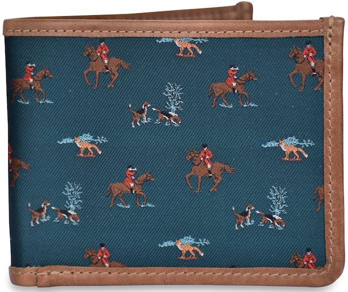 American Made Collared Greens Wallets Green Made in the USA