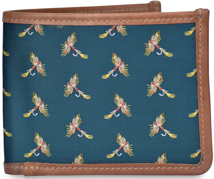 American Made Collared Greens Wallets Green Made in the USA