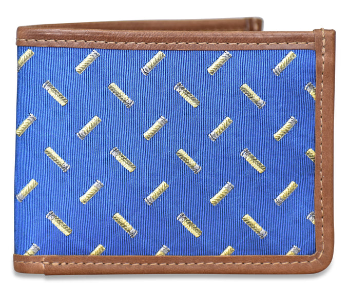 American Made Collared Greens Wallets Blue Made in the USA