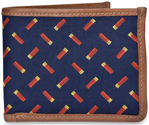 American Made Collared Greens Wallets Navy Made in the USA