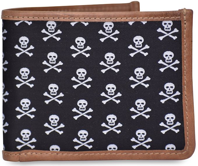 American Made Collared Greens Wallets Gray Made in the USA