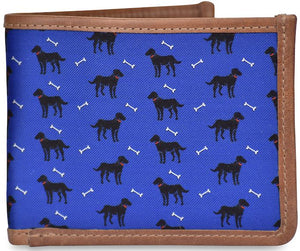American Made Collared Greens Wallets Blue Made in the USA