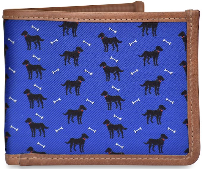 American Made Collared Greens Wallets Blue Made in the USA